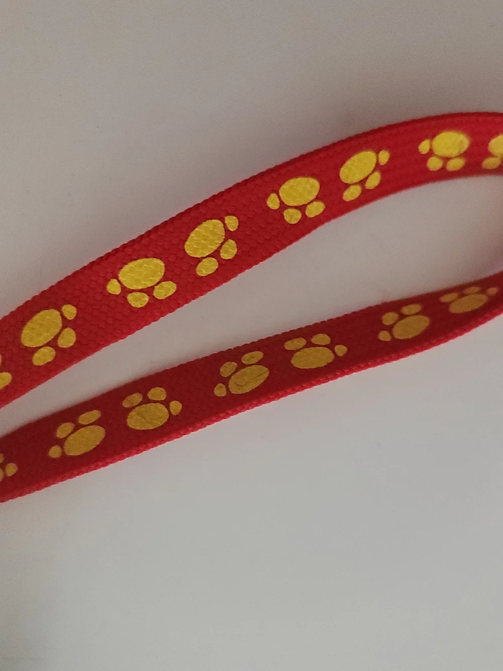 Build-A-Bear Silver Sunglasses Red Head Strap Yellow Pawprints Accessory Cat Eye